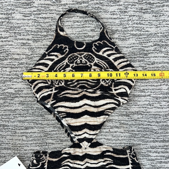 NWT Norma Kamali Chuck Catsuit in Warrior - Size XS Revolve - Picture 9 of 16